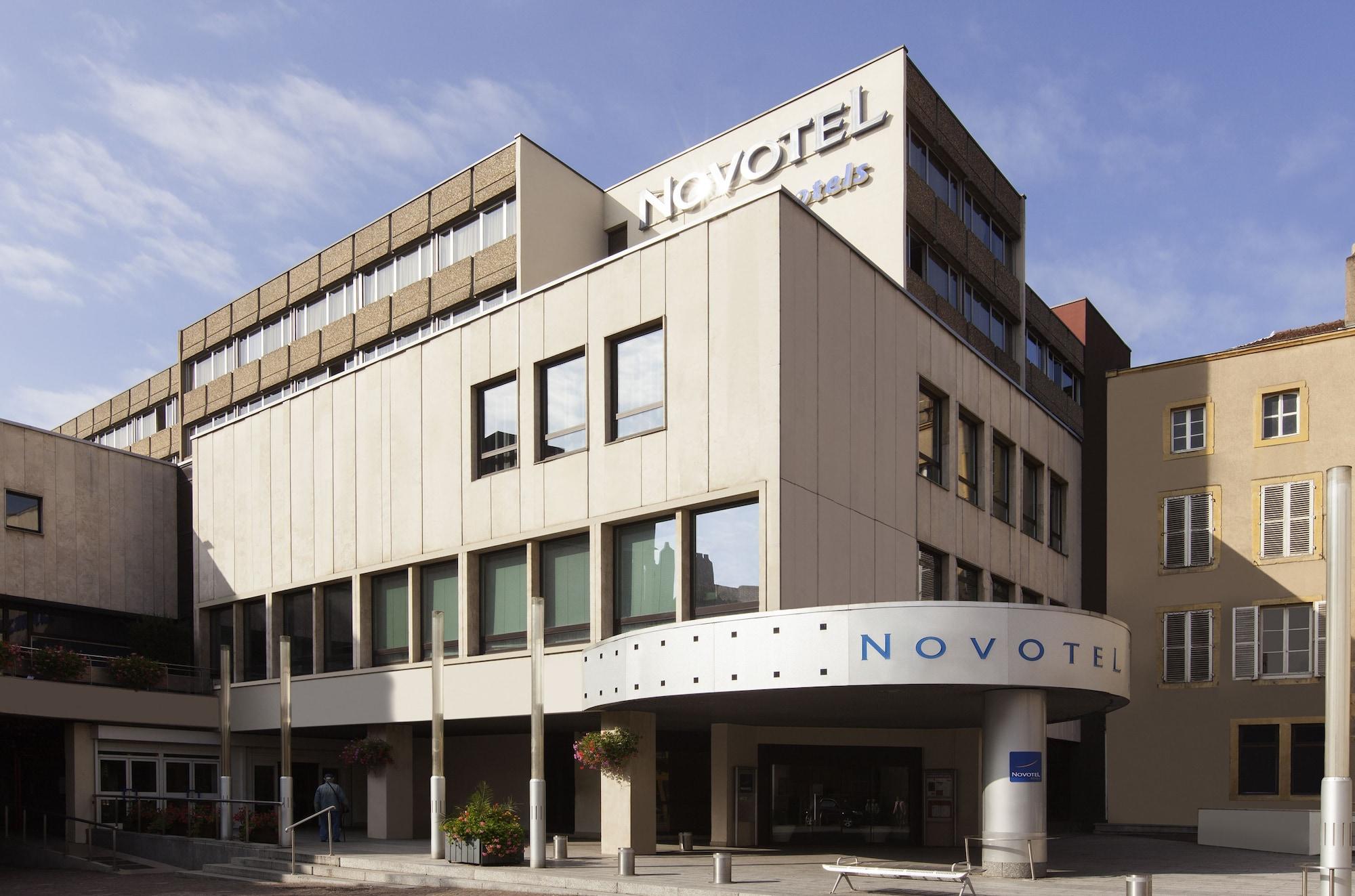 Novotel Metz Centre Exterior photo